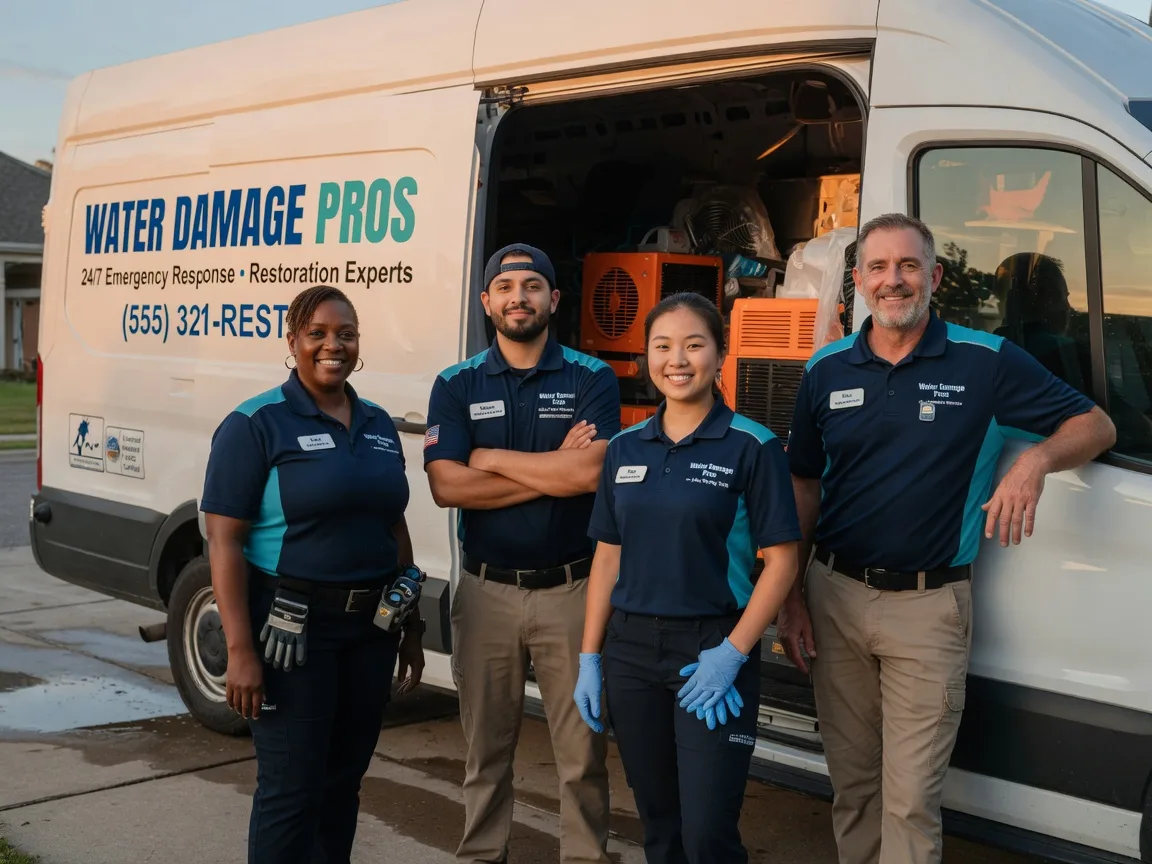 Water Damage Restoration company in Diana, TX